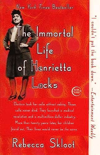 Beispielbild fr The Immortal Life of Henrietta Lacks zum Verkauf von Better World Books