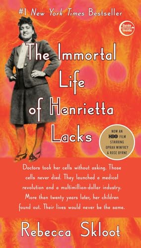 Stock image for The Immortal Life of Henrietta Lacks for sale by Better World Books