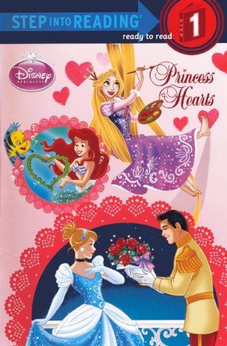 9780606269759: Princess Hearts (Step Into Reading: A Step 1 Book)