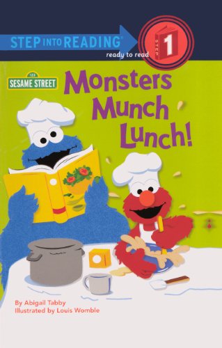 9780606269834: Monsters Munch Lunch! (Step Into Reading - Level 1)