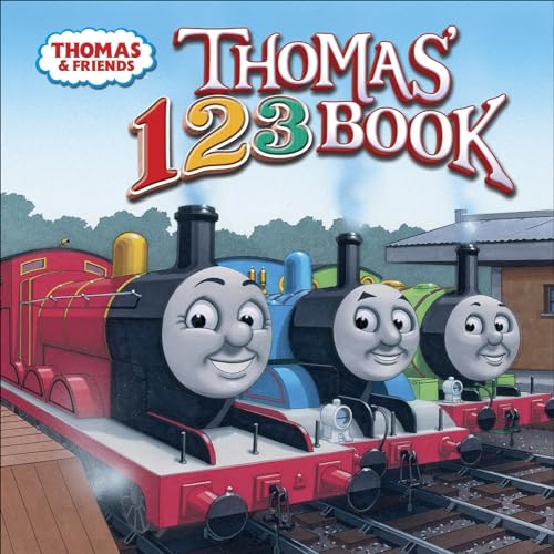 Imagen de archivo de Thomas' 123 Book (Thomas Friends) a la venta por Books of the Smoky Mountains