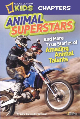 Beispielbild fr Animal Superstars : And More True Stories of Amazing Animal Talents zum Verkauf von Better World Books