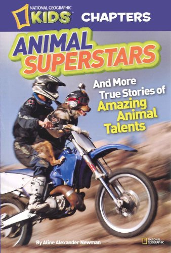 Stock image for Animal Superstars : And More True Stories of Amazing Animal Talents for sale by Better World Books