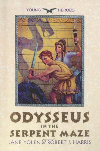 9780606270809: Odysseus in the Serpent Maze (Young Heroes)