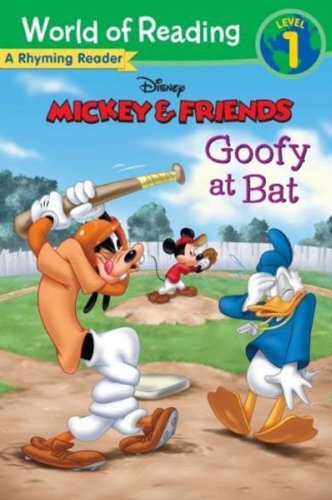 Goofy At Bat (Turtleback School & Library Binding Edition) (Mickey & Friends: World of Reading, Level 1) (9780606271172) by Amerikaner, Susan