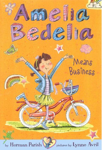 Stock image for Amelia Bedelia Means Business for sale by Better World Books