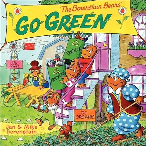 Stock image for Berenstain Bears Go Green (Hardcover) for sale by AussieBookSeller