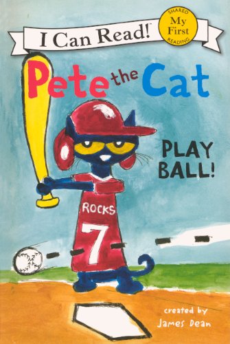 Stock image for Play Ball! (Turtleback School Library Binding Edition) (My First I Can Read! Pete the Cat) for sale by GoldenWavesOfBooks