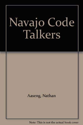 9780606272896: Navajo Code Talkers
