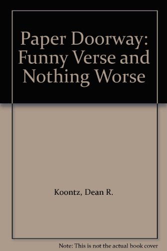 9780606273985: Paper Doorway: Funny Verse and Nothing Worse