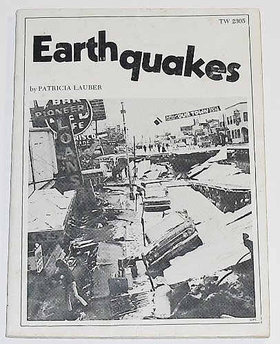 9780606274579: Earthquakes (Scholastic Science Readers)