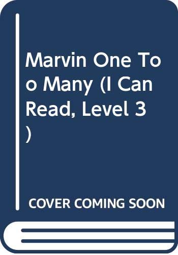 9780606277686: Marvin One Too Many (I Can Read, Level 3)