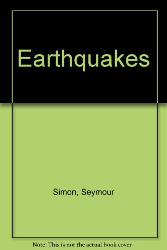 Earthquakes (9780606281492) by Simon, Seymour