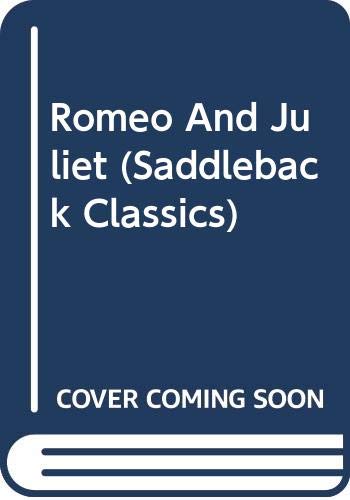 9780606282147: Romeo And Juliet (Saddleback Classics)
