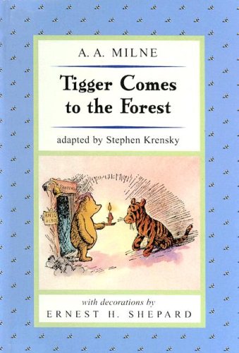 Tigger Comes to the Forest (Puffin Easy-To-Read Level 2) (9780606288859) by Krensky, Stephen