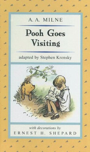 Pooh Goes Visiting (Puffin Easy-To-Read Level 2) (9780606288866) by Krensky, Stephen