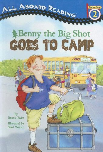 9780606288897: Benny the Big Shot Goes to Camp