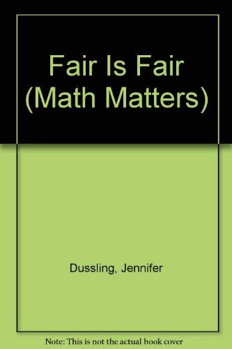 9780606289634: Fair Is Fair (Math Matters)