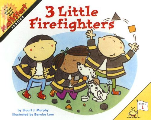 9780606292009: 3 Little Firefighters