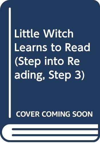 9780606293860: Little Witch Learns to Read (Step into Reading, Step 3)