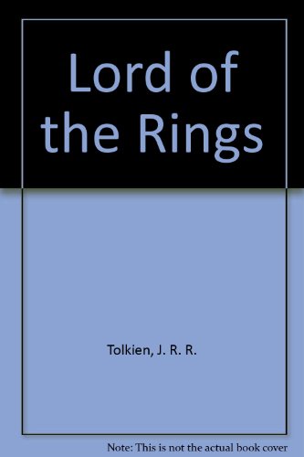 Lord of the Rings (9780606295673) by Tolkien, J. R. R.