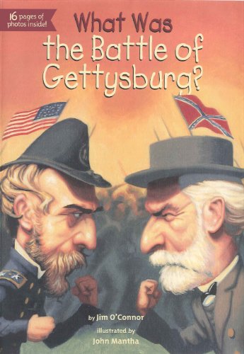 Beispielbild fr What Was The Battle Of Gettysburg? zum Verkauf von More Than Words