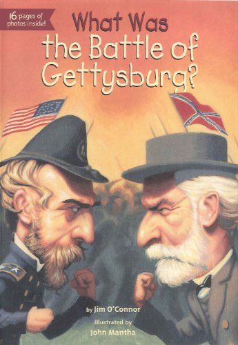 Imagen de archivo de What Was The Battle Of Gettysburg? a la venta por More Than Words