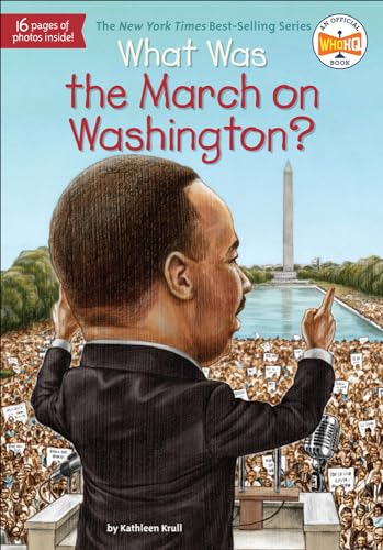 Beispielbild fr What Was The March On Washington? (Turtleback School & Library Binding Edition) zum Verkauf von SecondSale