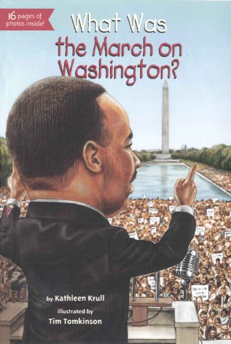 Stock image for What Was The March On Washington? (Turtleback School & Library Binding Edition) for sale by SecondSale