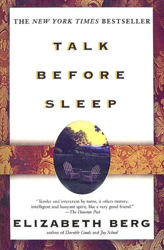 Talk Before Sleep (9780606300100) by Berg, Elizabeth