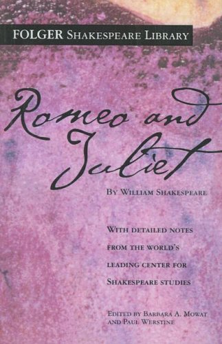 9780606301138: The Tragedy of Romeo And Juliet: Folger Edition