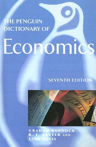 9780606302579: The Penguin Dictionary of Economics