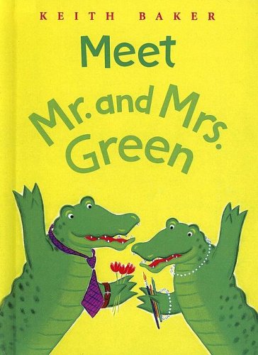 Meet Mr. and Mrs. Green (9780606303910) by Baker, Keith