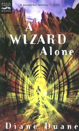 9780606304450: A Wizard Alone (Young Wizards)