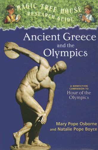 9780606308656: Ancient Greece and the Olympics: A Nonfiction Companion to Magic Tree House #16: Hour of the Olympics (Magic Tree House Fact Tracker)