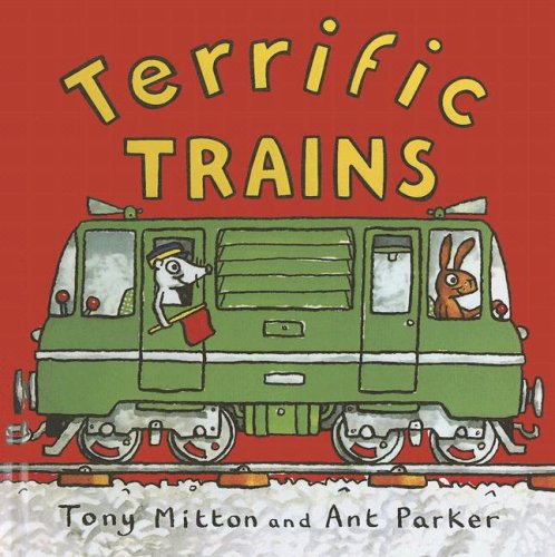 9780606310246: Terrific Trains