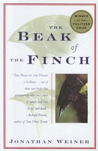 9780606314091: Beak Of The Finch: A Story Of Evolution In Our Time