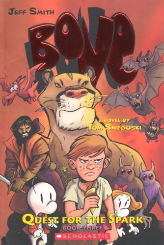 Stock image for Quest for the Spark Book Three (Bone) for sale by AwesomeBooks
