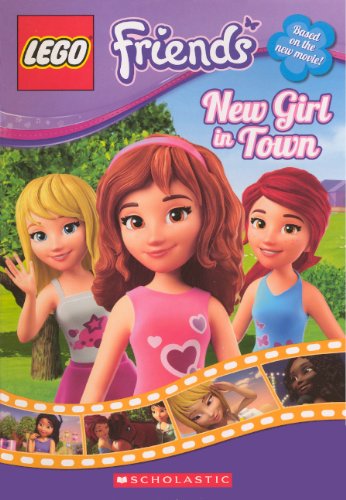 Stock image for New Girl in Town for sale by Better World Books