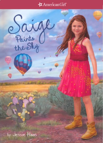 9780606315692: Saige Paints The Sky (Turtleback School & Library Binding Edition)