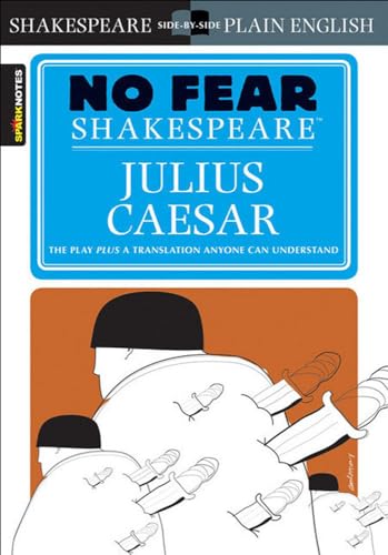 Stock image for Julius Caesar (No Fear Shakespeare) (Sparknotes No Fear Shakespeare) for sale by BuenaWave