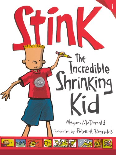 Stink: The Incredible Shrinking Kid (9780606315876) by McDonald, Megan