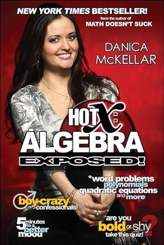 Stock image for Hot X: Algebra Exposed for sale by SecondSale
