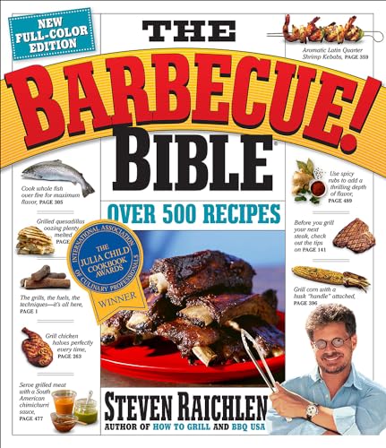 Imagen de archivo de The Barbecue! Bible: 10th Anniversary Edition a la venta por Revaluation Books