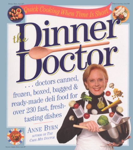 Beispielbild fr The Dinner Doctor zum Verkauf von Better World Books