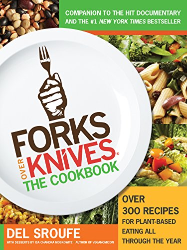 Imagen de archivo de Forks Over Knives - The Cookbook a la venta por WorldofBooks