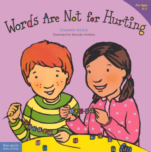 9780606316613: Words Are Not for Hurting (Best Behavior)
