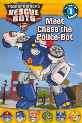 9780606317368: Meet Chase the Police-Bot (Transformers: Rescue Bots)
