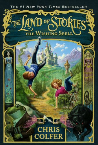 Beispielbild fr The Wishing Spell (The Land of Stories) zum Verkauf von WorldofBooks