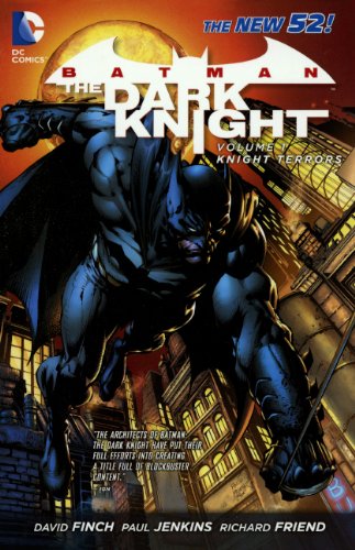 Beispielbild fr Batman: The Dark Knight Vol. 1: Knight Terrors (Turtleback School & Library Binding Edition) (Batman: The Dark Knight: The New 52) zum Verkauf von dsmbooks